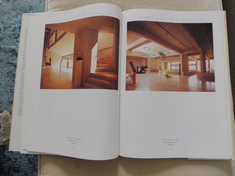 Industrial I.M. Pei by Aileen Reid Hardcover Coffee Table Book For Sale