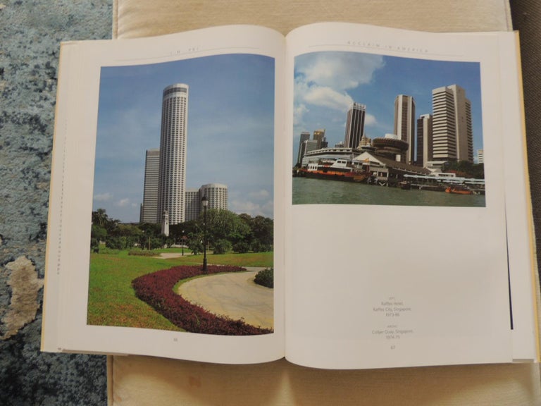 American I.M. Pei by Aileen Reid Hardcover Coffee Table Book For Sale