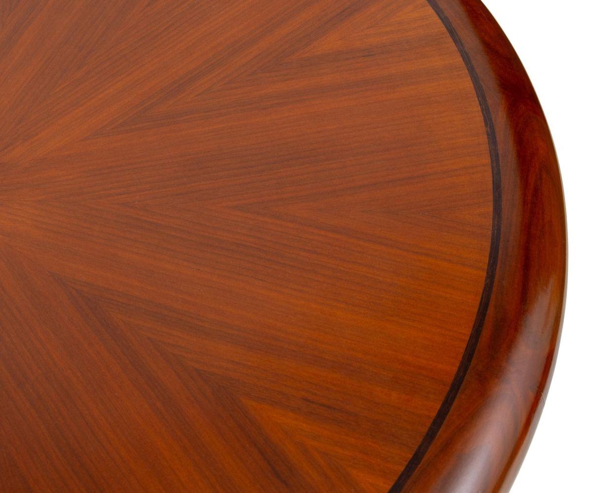 Post-Modern I.M. Pei Postmodern Mahogany Dining Table For Sale