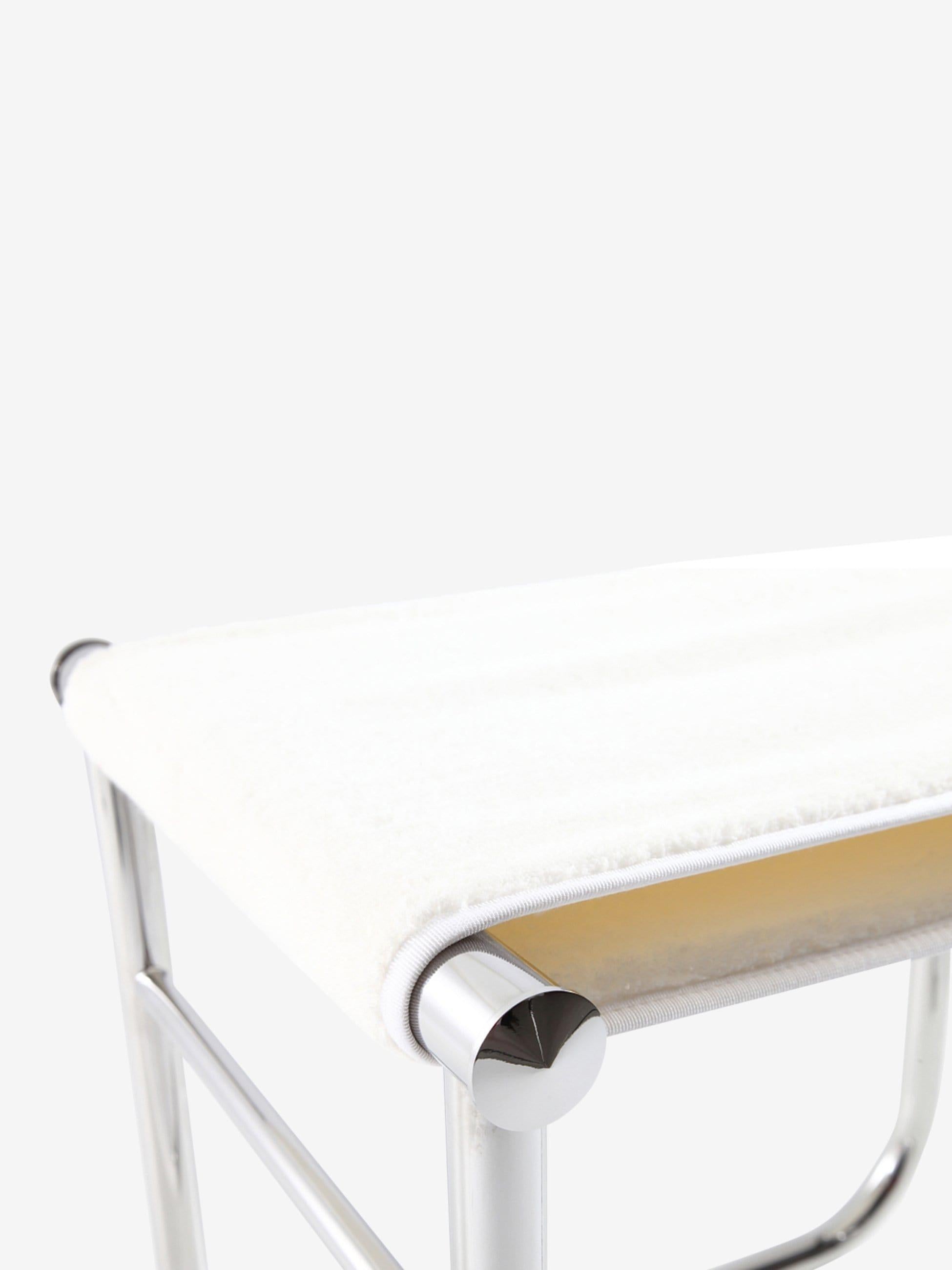 Imaestri Tabouret De Salle De Bains con Toalla Blanca by Cassina Italiano en venta