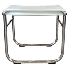 Imaestri Tabouret De Salle De Bains con Toalla Blanca by Cassina