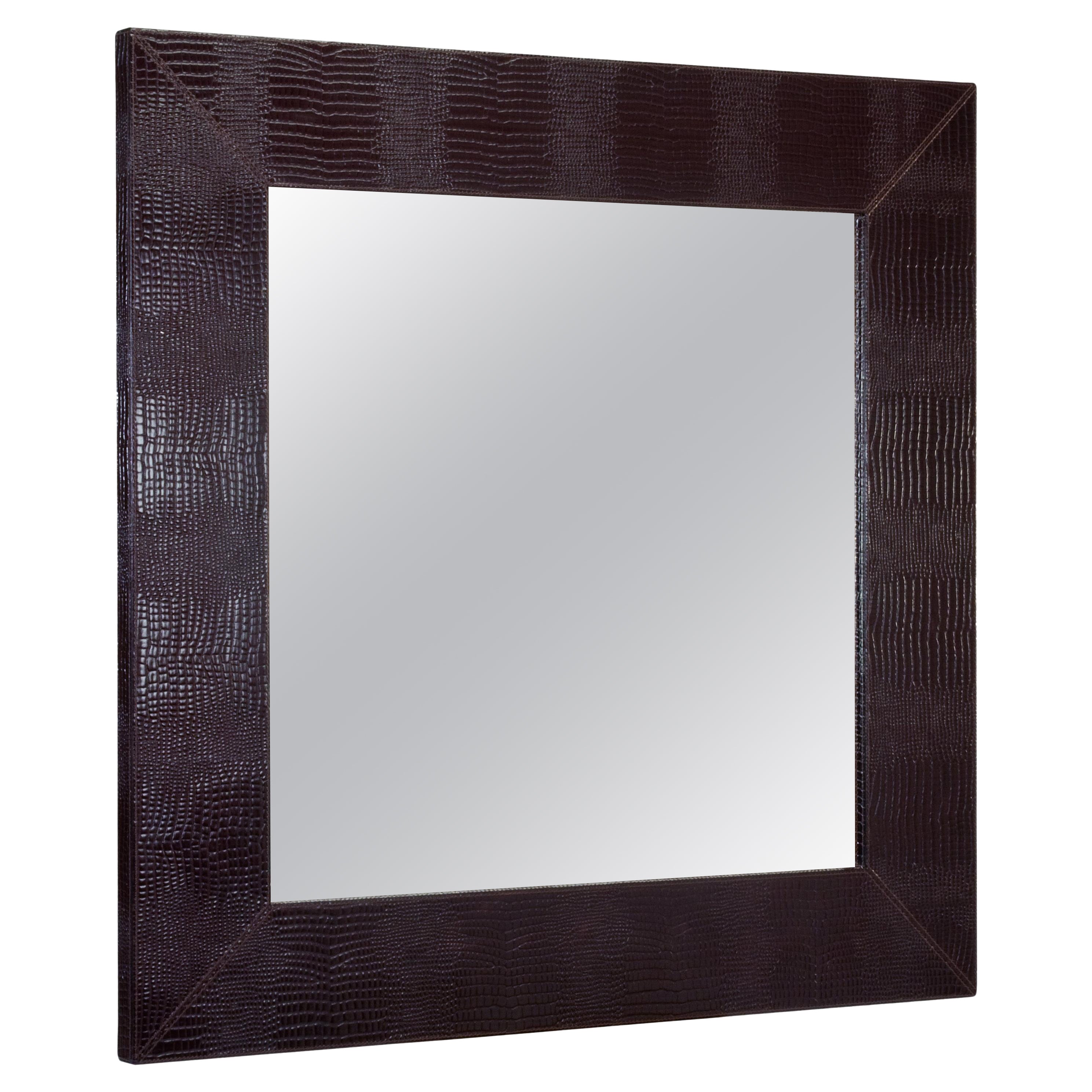 Image Mirror - Frame cm 14 by Gio Bagnara