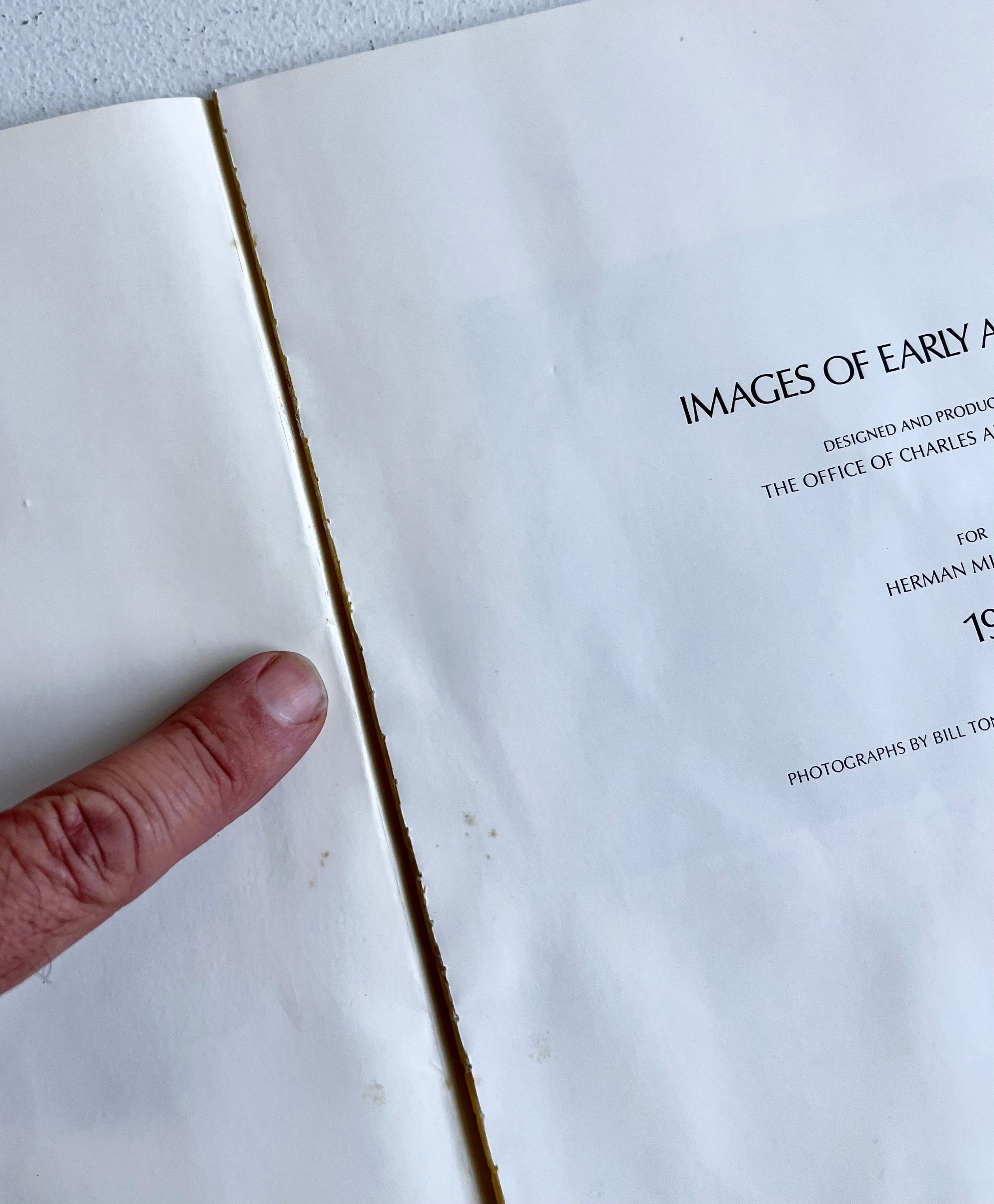 Libro 'Images of Early America' di C.R. Eames per  Herman Miller, 1976 in vendita 4
