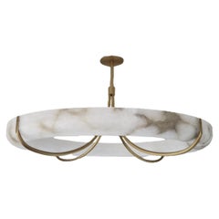 The Imagin Alabaster Halo Pendant