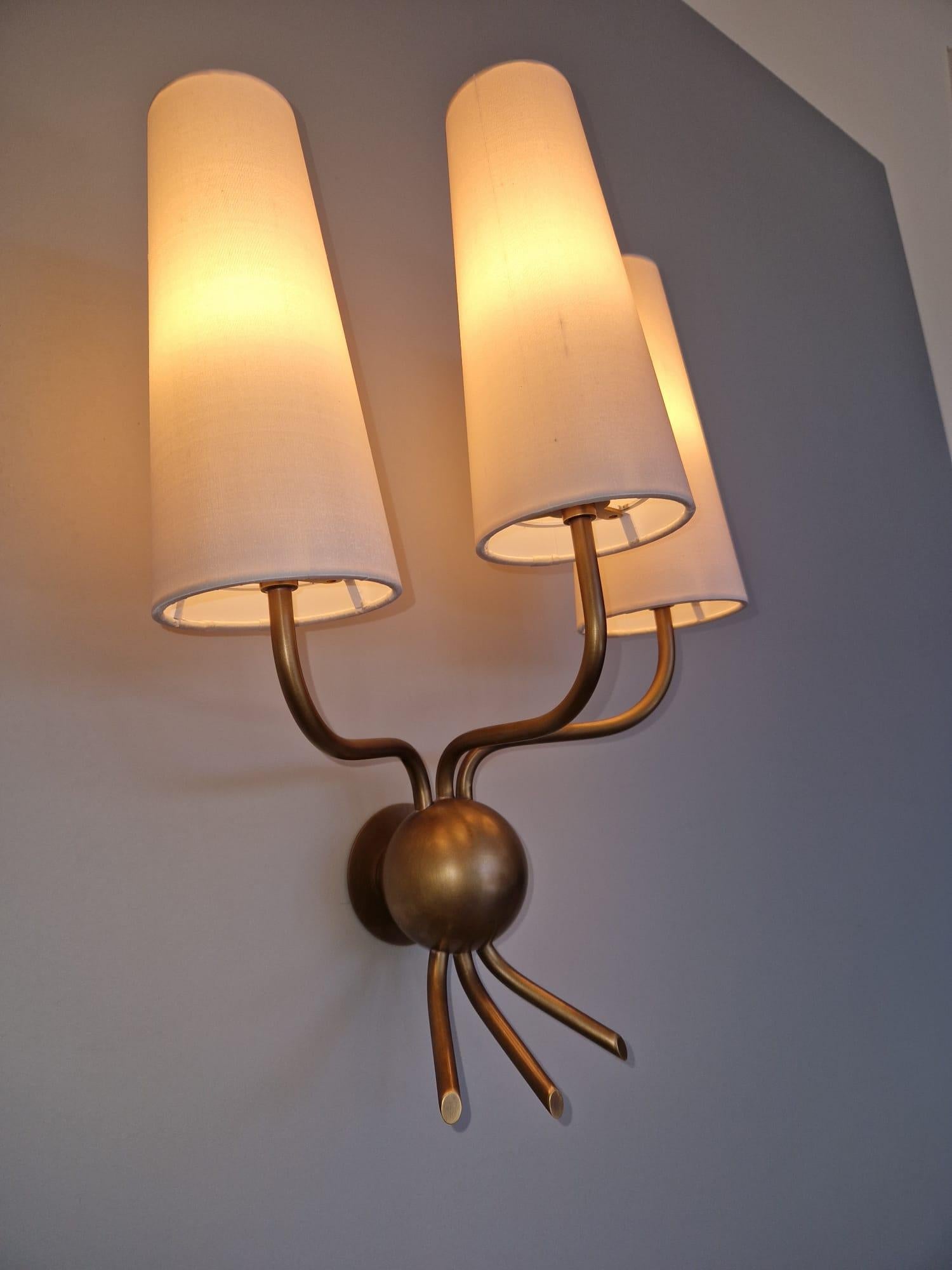 jean royere sconce