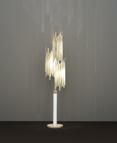Imagin Iceberg Brass Floor Lamp