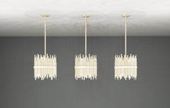 IMAGIN Iceberg Brushed Brass Pendant