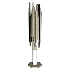 Imagin Iceberg Brushed Brass Table Lamp
