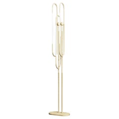 Imagin Rod Floor Lamp in Brushed Brass