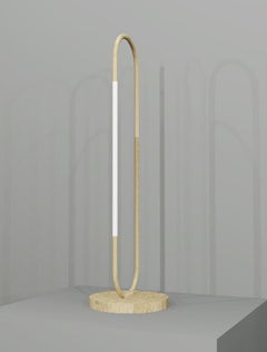 Imagin Rod Table Lamp in Brushed Brass