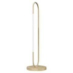 Imagin Rod Table Lamp in Brushed Brass