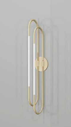 Imagin Rod Wall Light 2 in Brushed Brass