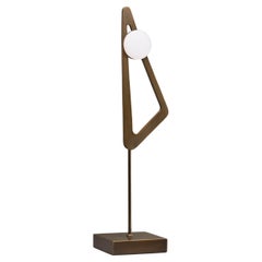 Lampe de table Imagin Trusss en bronze foncé