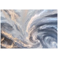 Imagin Wall Art - The Snow Moon Painting