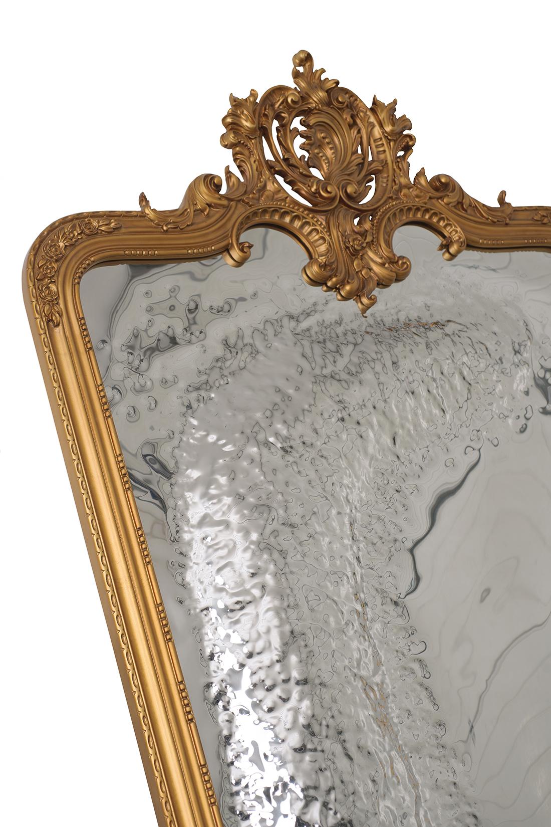 mirror patina