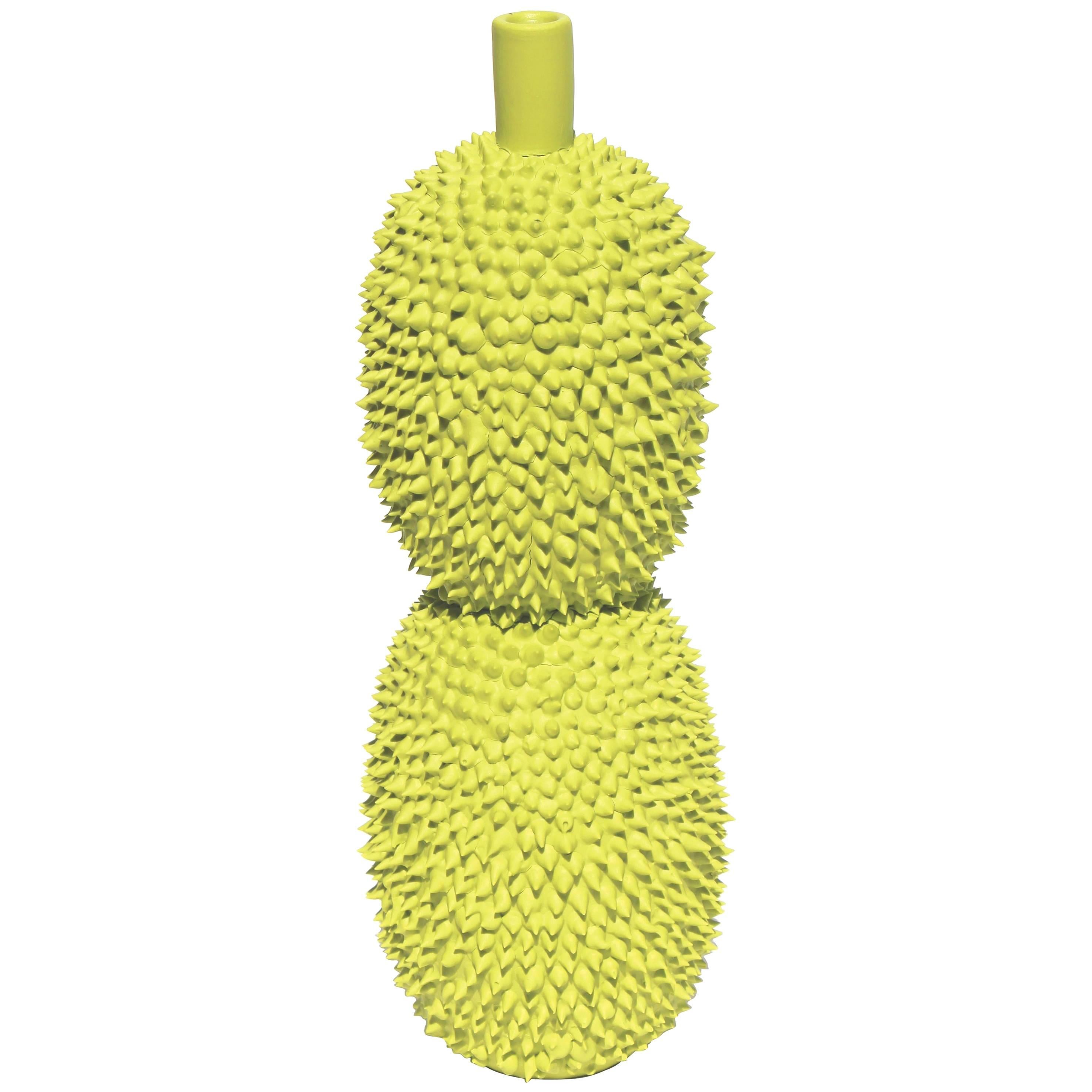 Imaginary Drink Spiky in Hand Crafted Porcelain For Sale