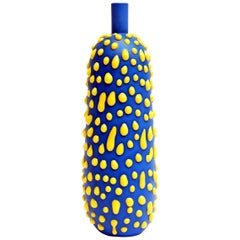 Imaginary Drink Yellow Dot in Handcrafted Porcelain