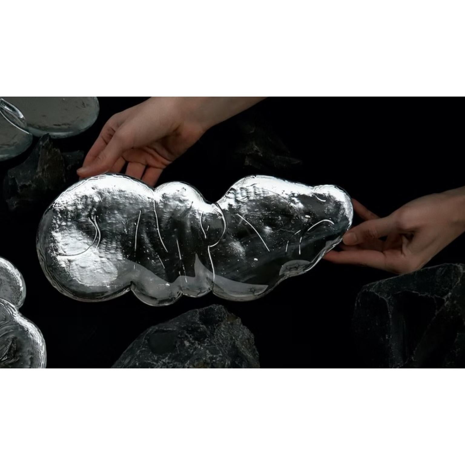 German Imaginary Landscape L Sculpture by Milena Kling For Sale