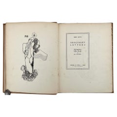 Imaginary Letters by Mary Butts with illustrations by Jean Cocteau