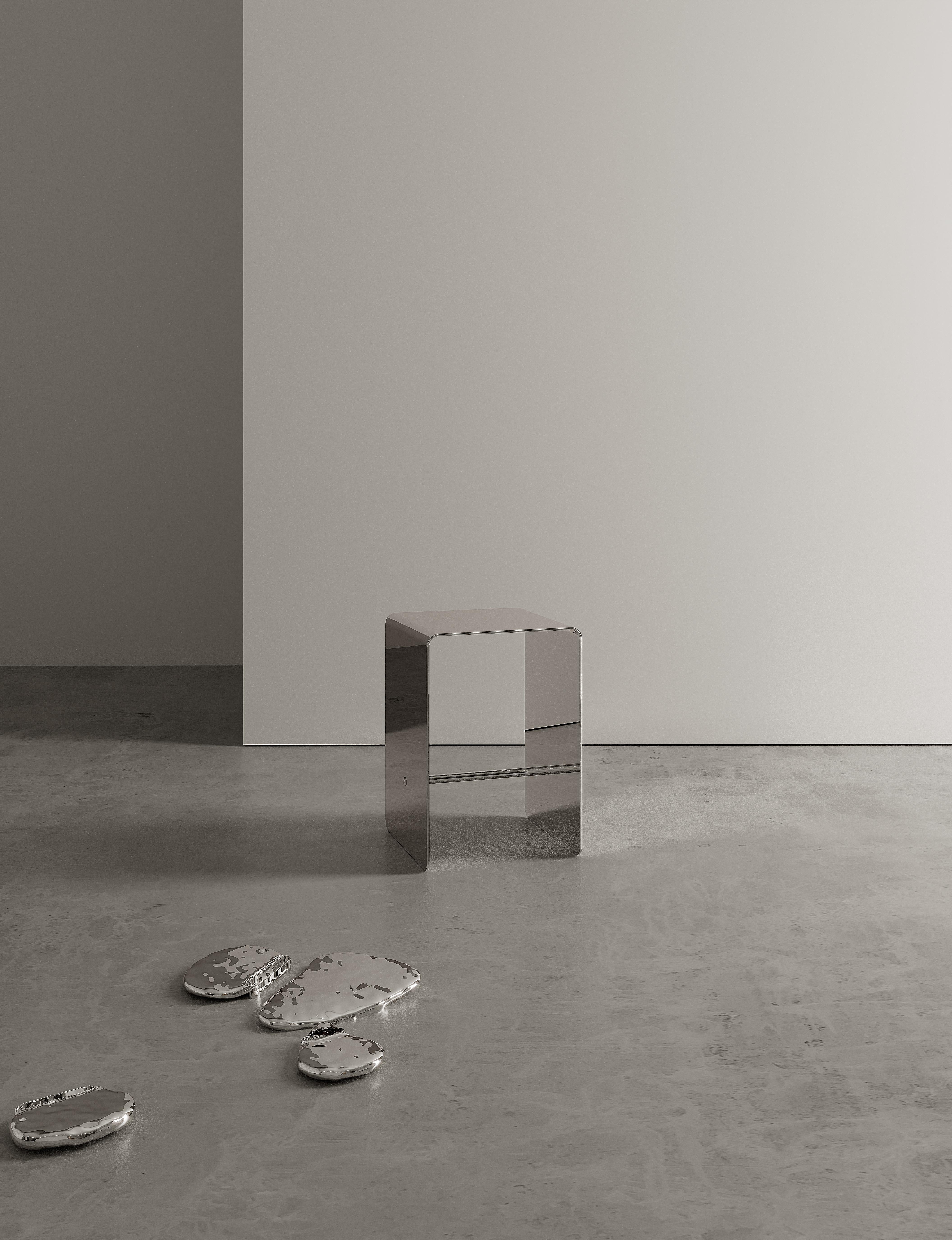 Portuguese Imaginary Object Stool by Joana Teixeira For Sale