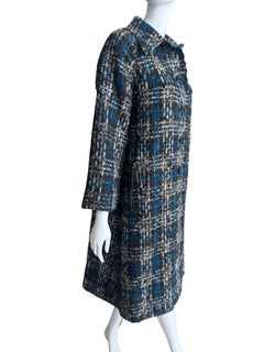 1960s I.Magnin Tweed Coat
