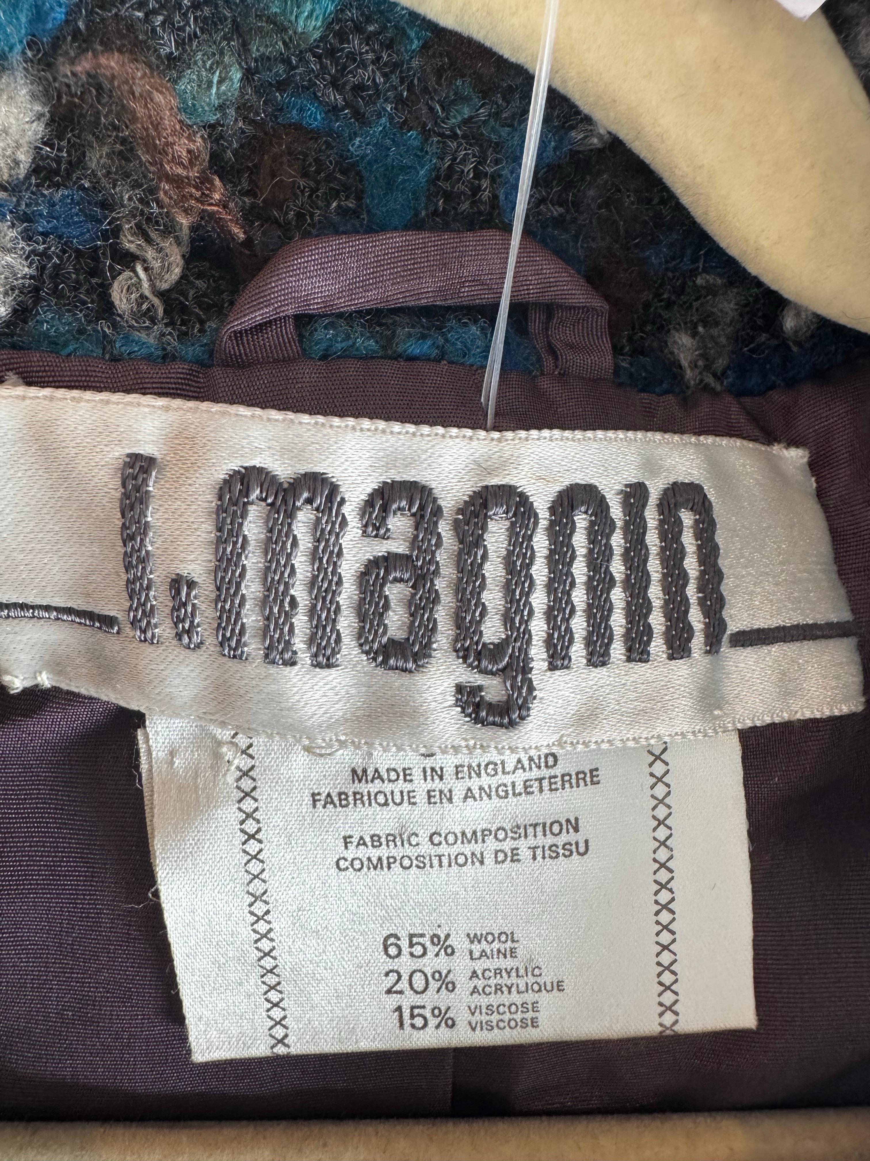 I.Magnin Tweed Coat For Sale 2