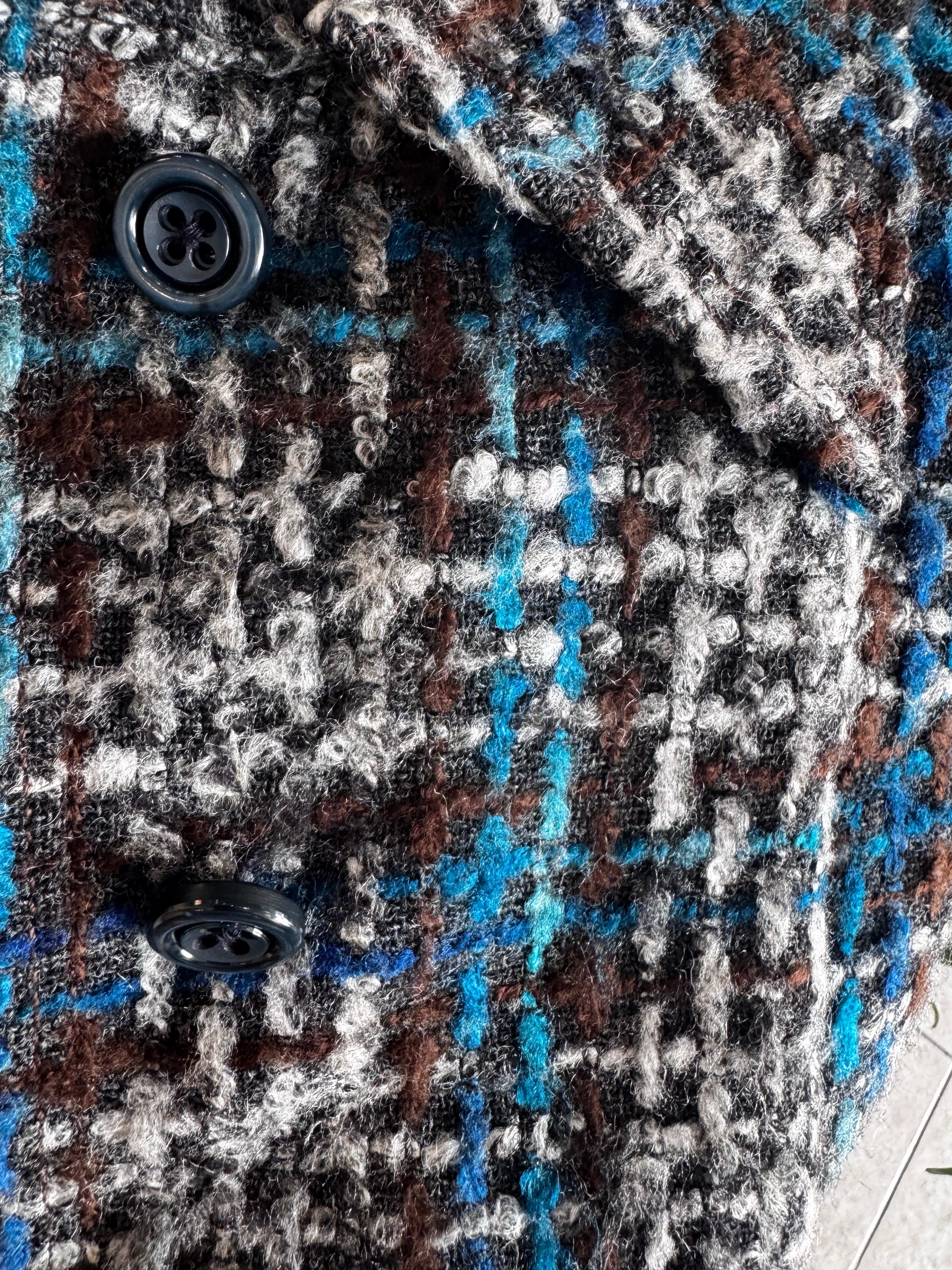 I.Magnin Tweed Coat For Sale 3