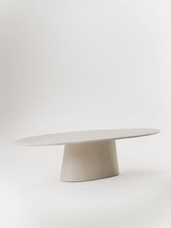Imai Microcement Dining Table by Marlot Baus