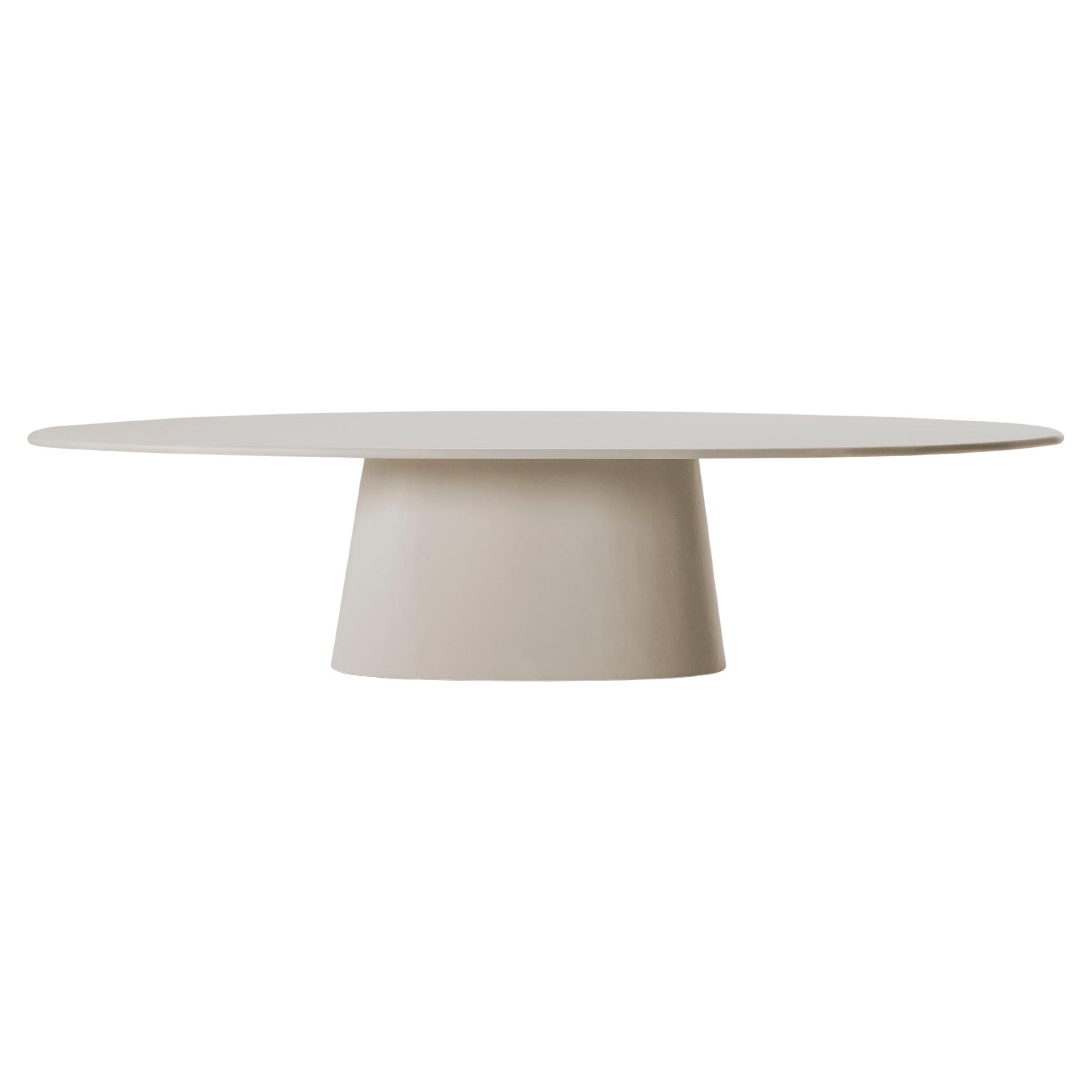 Imai Microcement Dining Table by Marlot Baus For Sale