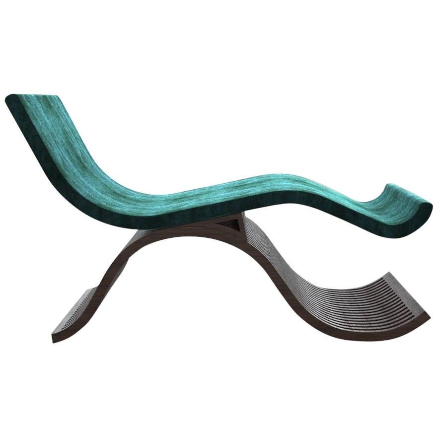 Iman Chaise by Miminat Designs For Sale