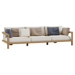 Imane Three-Seater Outdoor Sofa by Paolo Castelli
