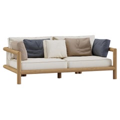 Imane Two-Seater Outdoor Sofa by Paolo CAstelli