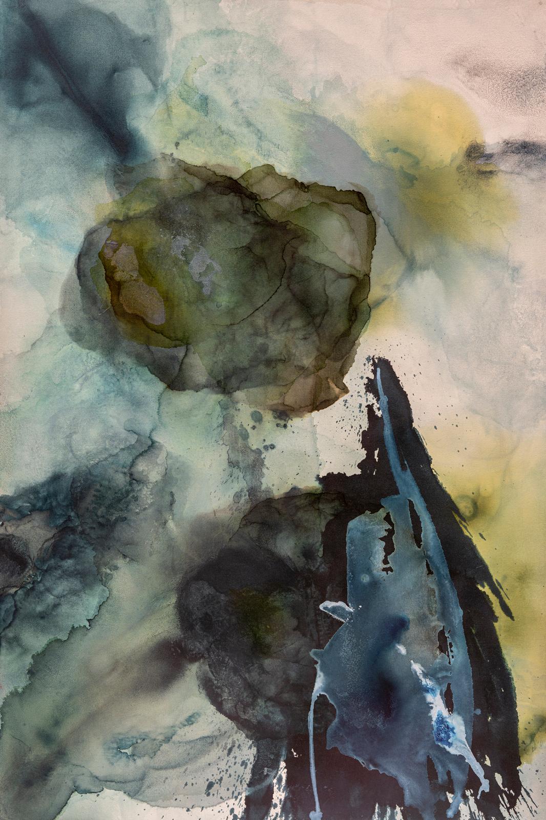 Detonation of Meek - Mixed Media Art by Imani Bilal