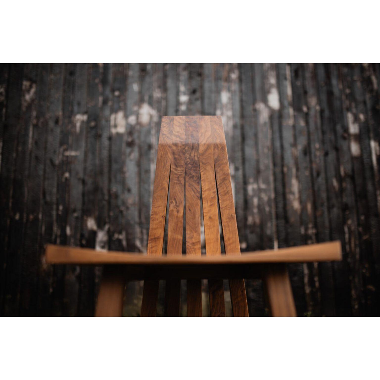 Post-Modern Imani Dining Chair by Albert Potgieter Designs For Sale