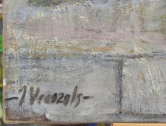 Still Life with Pumpkin. 2010. Oil on canvas 57x49 cm