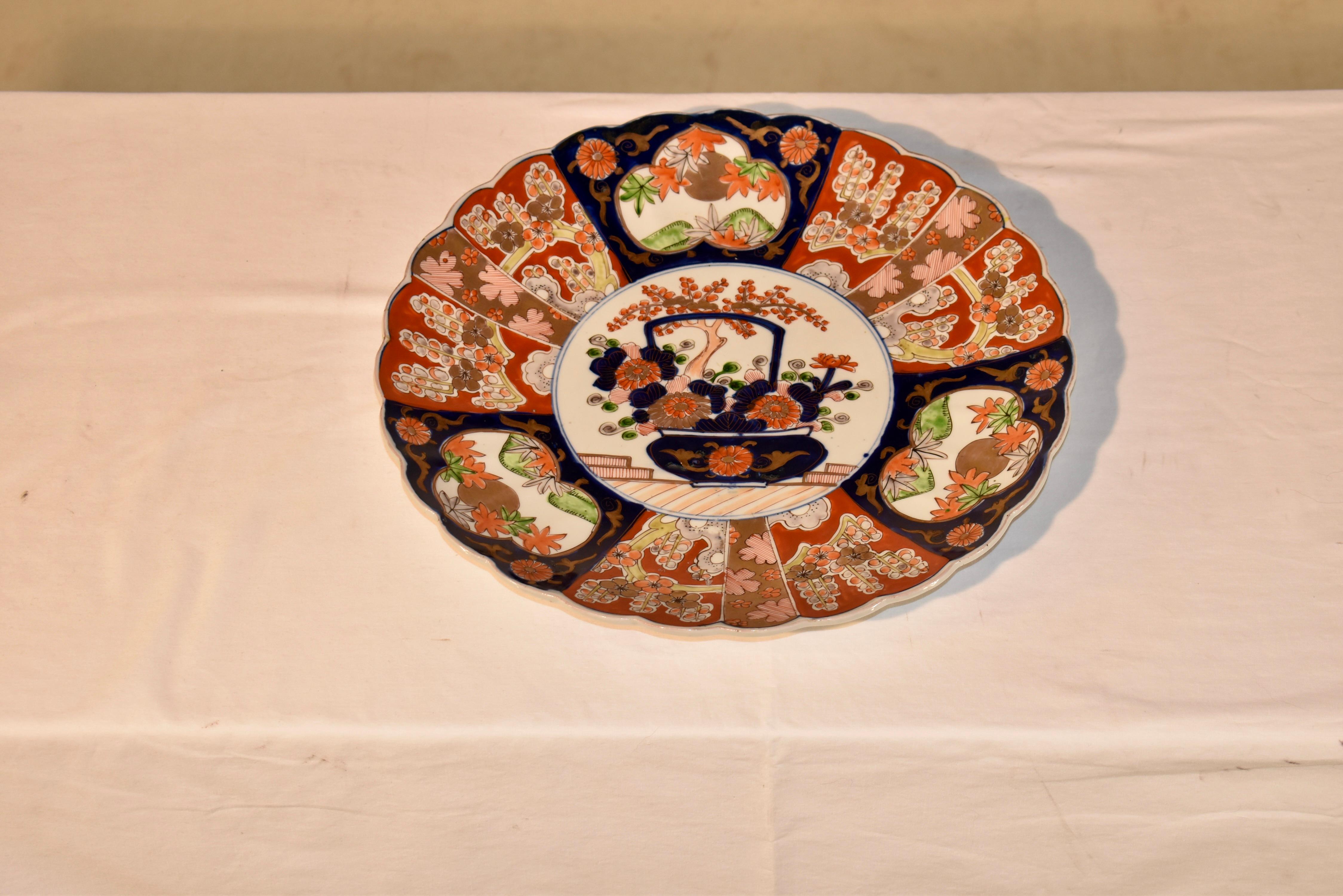 Imari Charger, C. 1900 For Sale 1