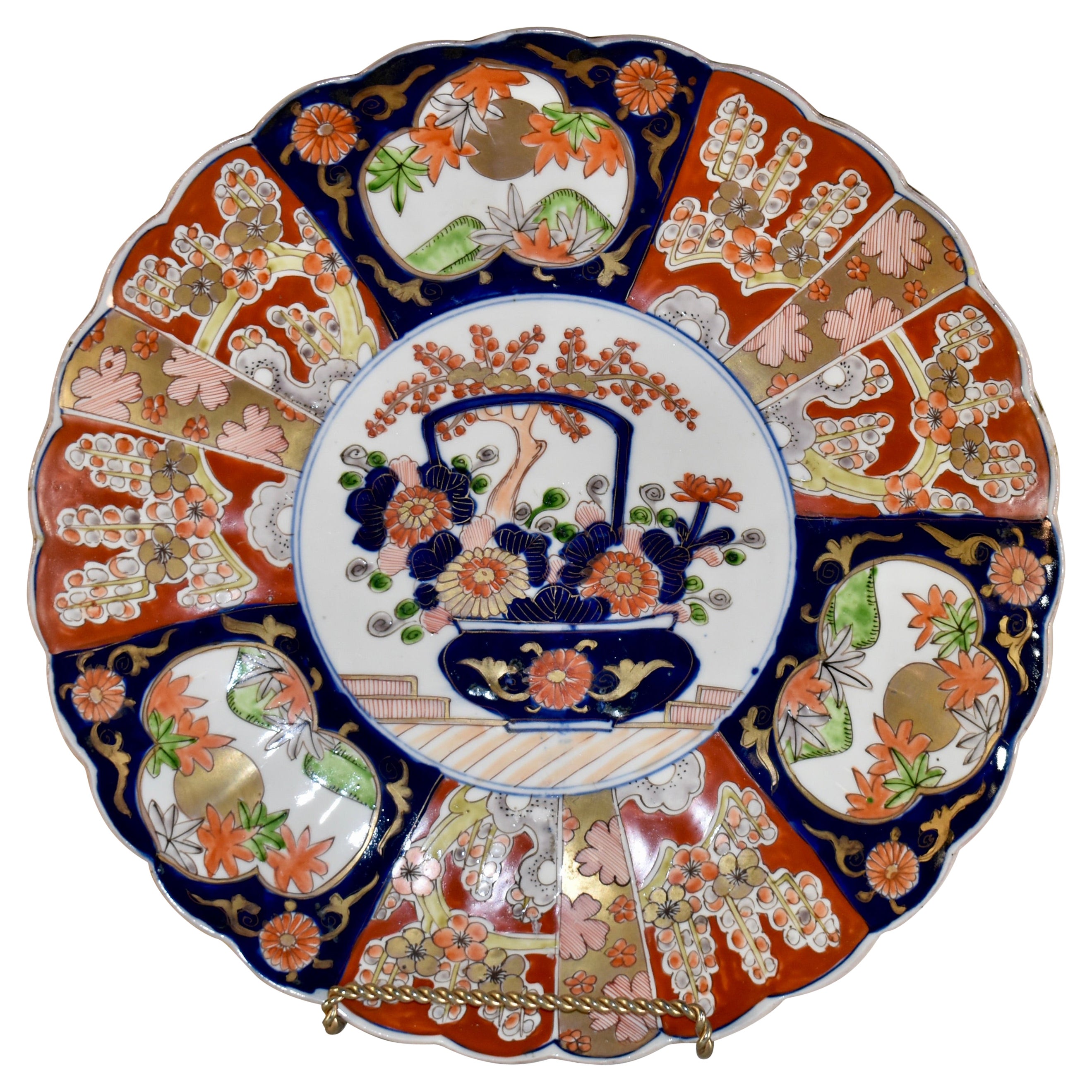Imari Charger, C. 1900