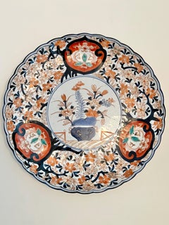 Imari Charger Prunus Blossom