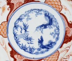 Imari Charger Featuring the Three Friends of Winter