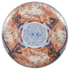 Imari-Ladegerät, japanisch, um 1880. 55cm(21.5") Durchmesser