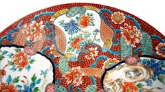 Imari charger, Japanese, circa 1890
