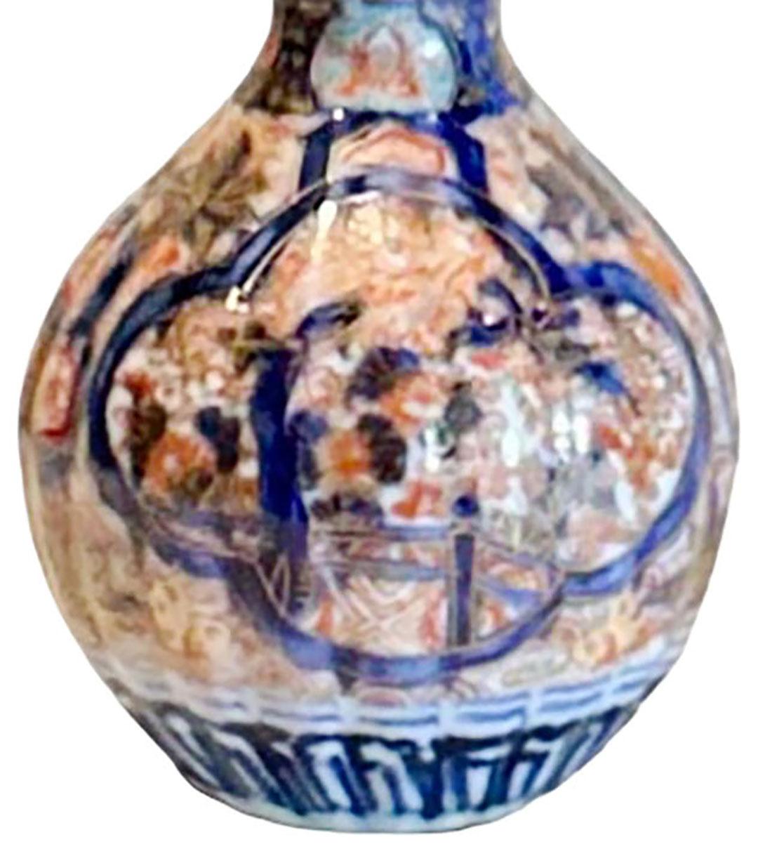 Giapponese Vaso di zucca Imari in vendita