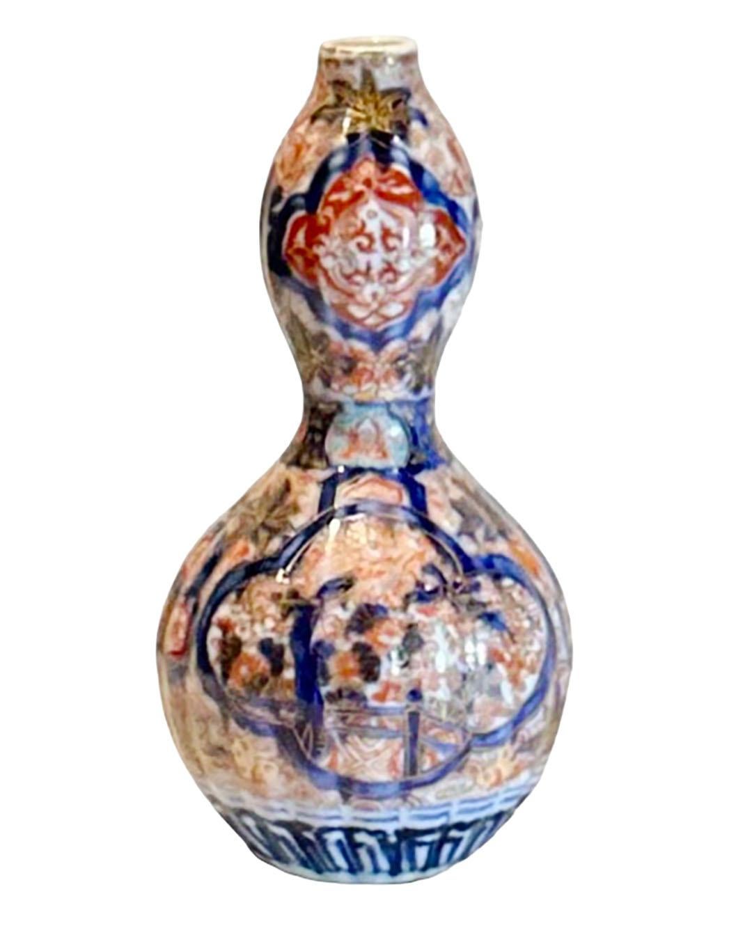 Inizio XIX secolo Vaso di zucca Imari in vendita
