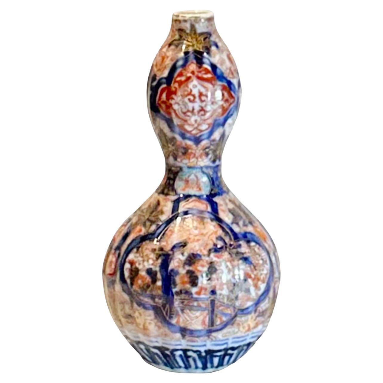 Vaso di zucca Imari in vendita