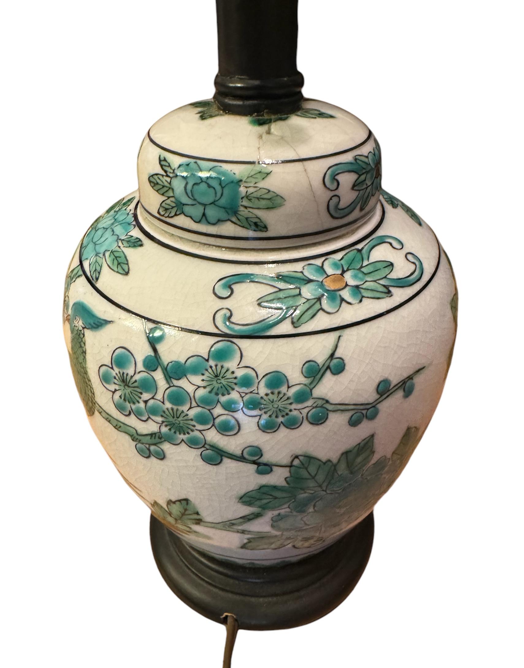 Ceramica Lampada a barattolo Greene & Greene Imari in vendita