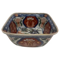 Antique Imari Japanese Small Bowl, 19th Century