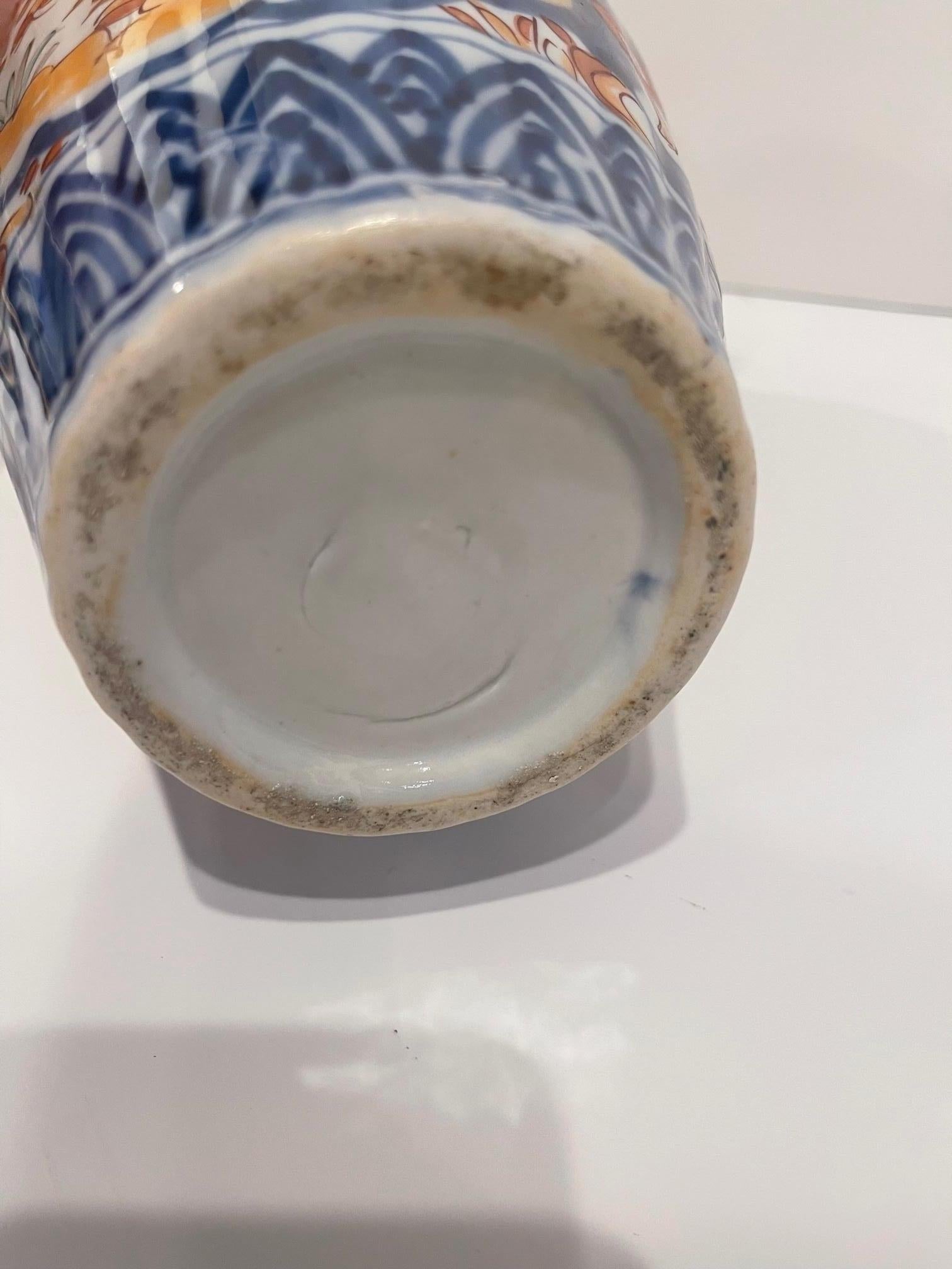 Vaso giapponese Imari, XIX secolo in vendita 4