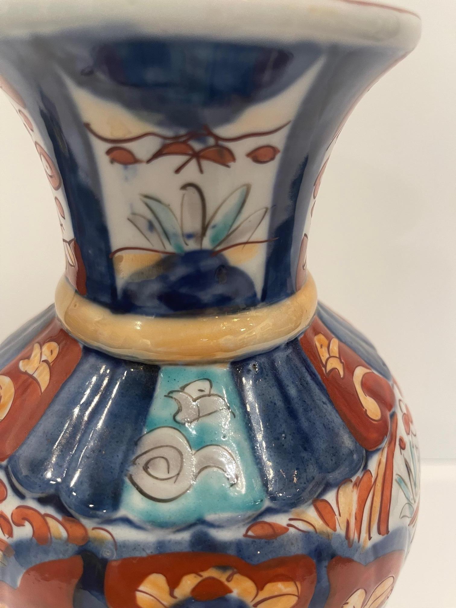 Vase japonais Imari, 19e siècle en vente 4