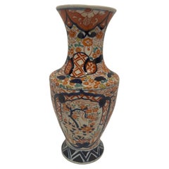 Japanische Imari-Vase, 19. Jahrhundert