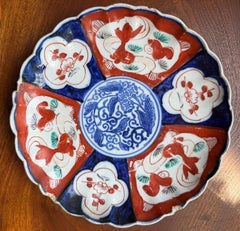 Assiette ou plat Imari